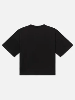 FRAME Ritz Men's Cropped Relaxed T Shirt in