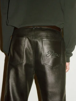 FRAME Ritz Men's Leather Pant in