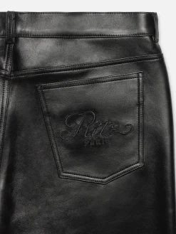 FRAME Ritz Men's Leather Pant in