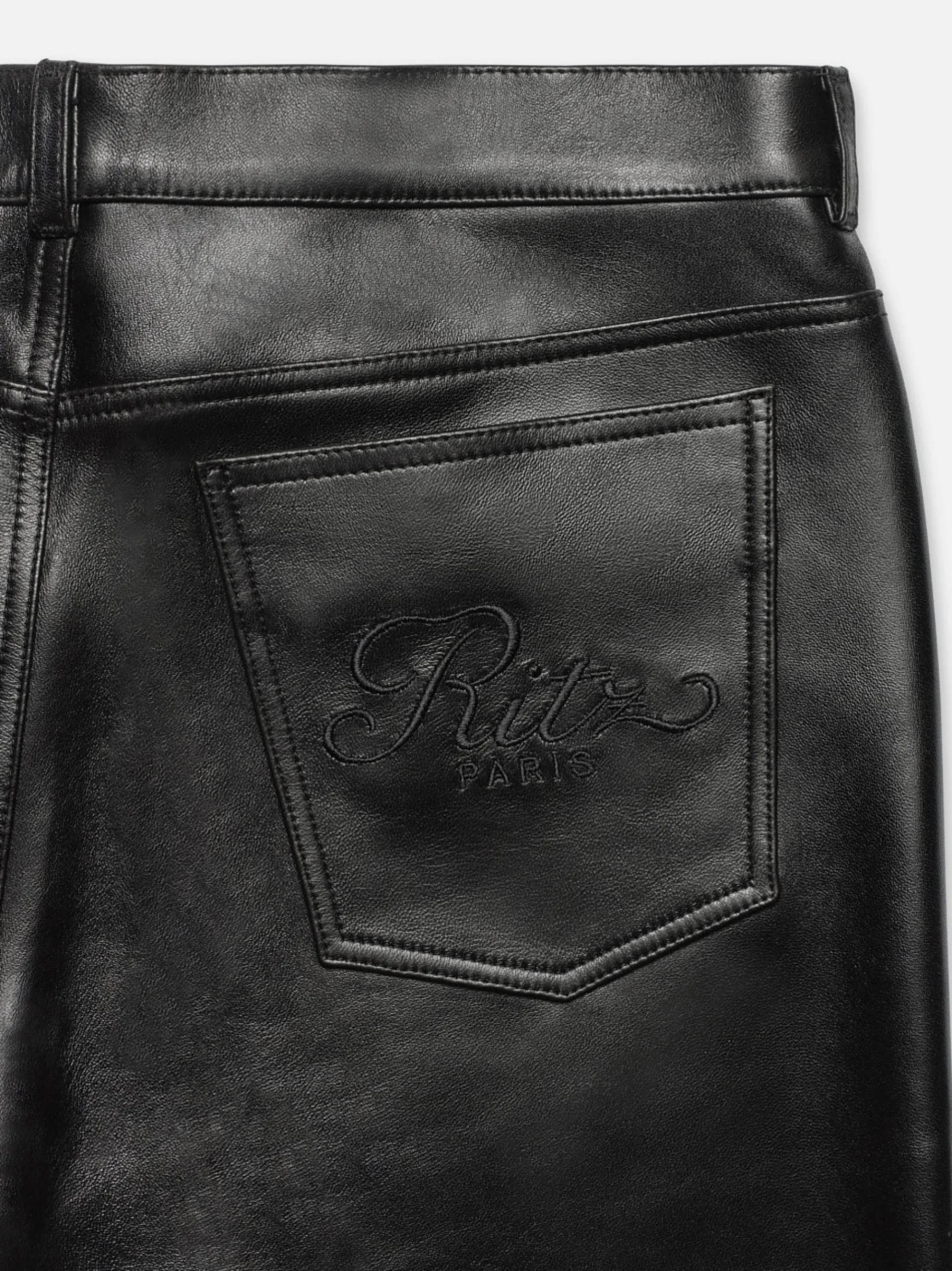 FRAME Ritz Men's Leather Pant in