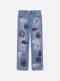 FRAME Ritz Men's Wide Leg Jean in