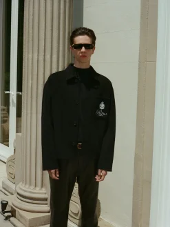 FRAME Ritz Men's Wool Shirt in