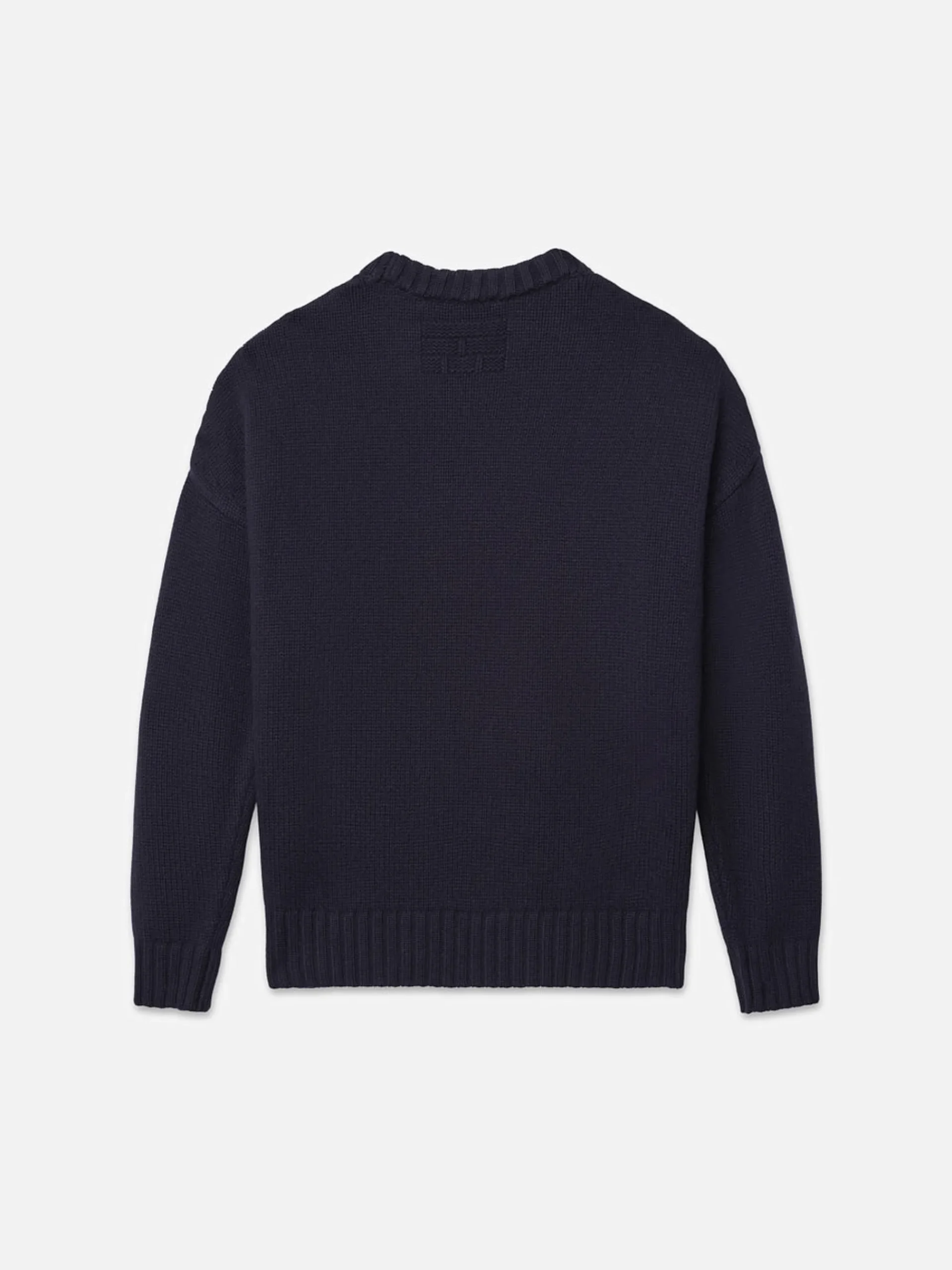 Women FRAME Ritz Unisex Cashmere Sweater in