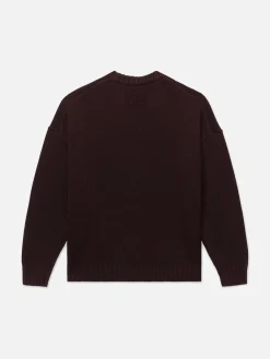 Women FRAME Ritz Unisex Cashmere Sweater in