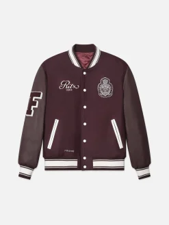 Women FRAME Ritz Unisex Varsity Jacket in