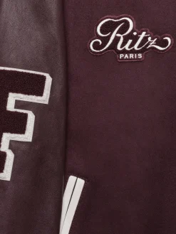 Women FRAME Ritz Unisex Varsity Jacket in