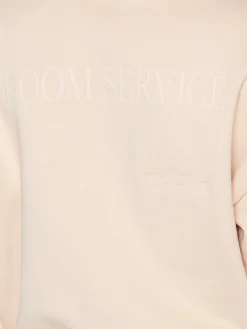 Women FRAME Ritz Women Room Service Hoodie in Ritz Pink