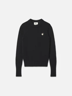 Women FRAME Ritz Women's Cashmere Sweater in