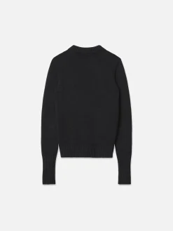 Women FRAME Ritz Women's Cashmere Sweater in