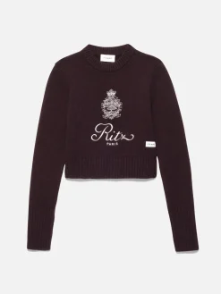 Women FRAME Ritz Women's Cashmere Sweater in