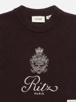 Women FRAME Ritz Women's Cashmere Sweater in