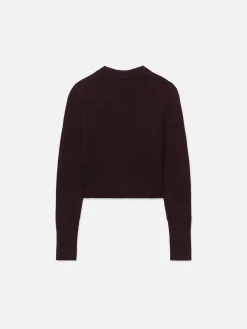 Women FRAME Ritz Women's Cashmere Sweater in