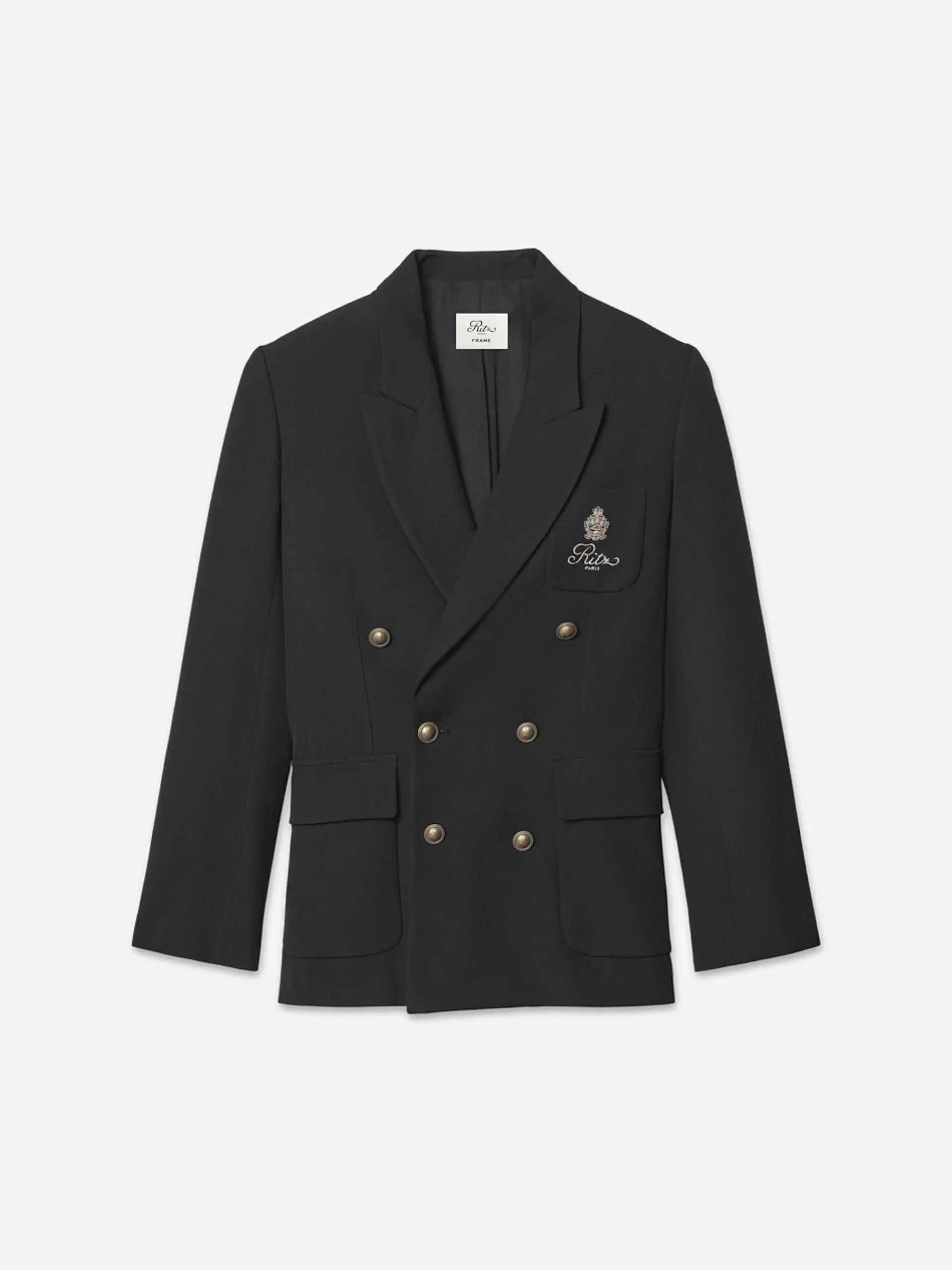 Women FRAME Ritz Women's Club Blazer in