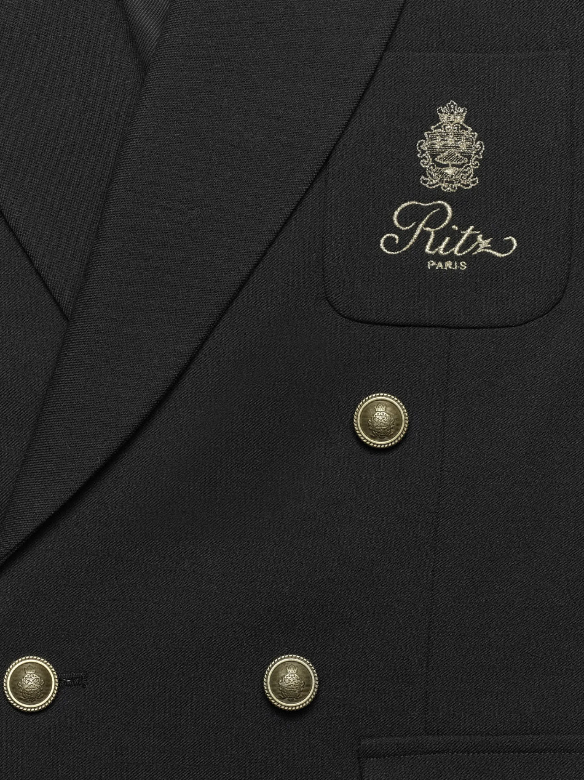 Women FRAME Ritz Women's Club Blazer in