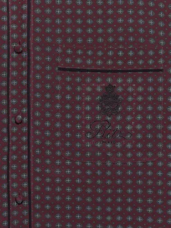 Women FRAME Ritz Women's Pajama Shirt in Bordeaux Multi