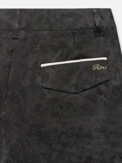 Women FRAME Ritz Women's Pajama Trouser in Black Multi