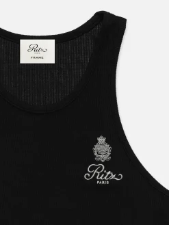 Women FRAME Ritz Women's Rib Tank in