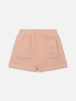 Women FRAME Ritz Women's Terry Short in Ritz Pink