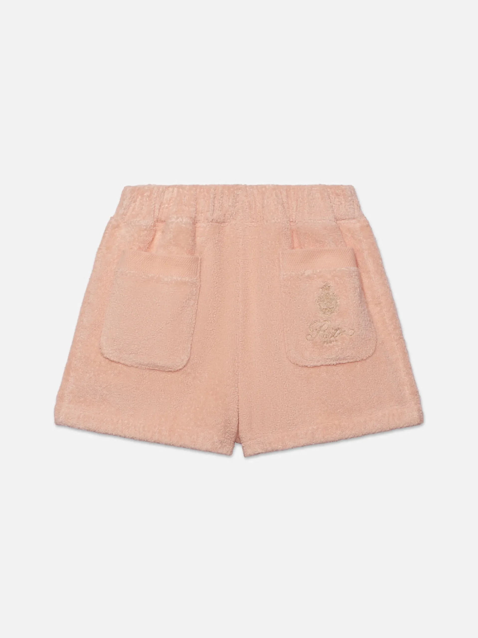 Women FRAME Ritz Women's Terry Short in Ritz Pink