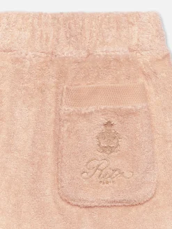 Women FRAME Ritz Women's Terry Short in Ritz Pink