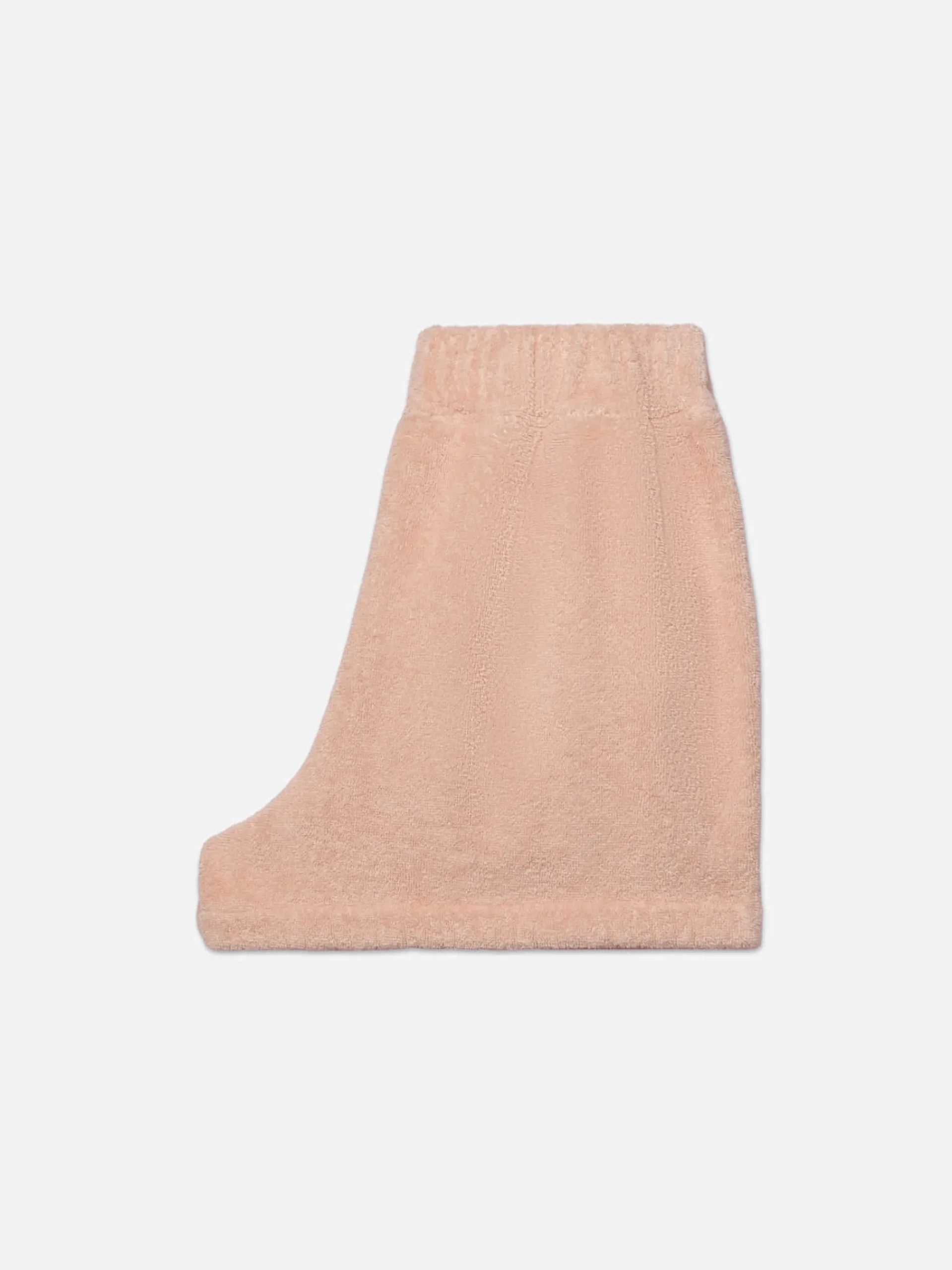 Women FRAME Ritz Women's Terry Short in Ritz Pink