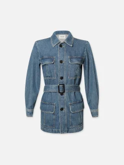 Women FRAME Safari Jacket in