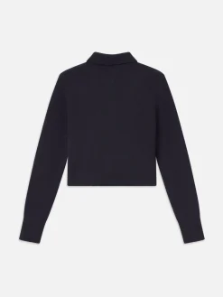 Women FRAME Shrunken Cashmere Cardi in