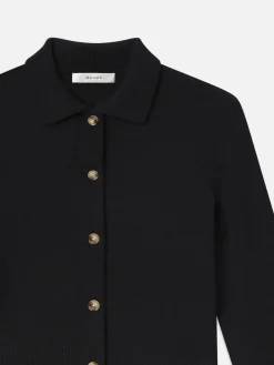 Women FRAME Shrunken Cashmere Cardi in