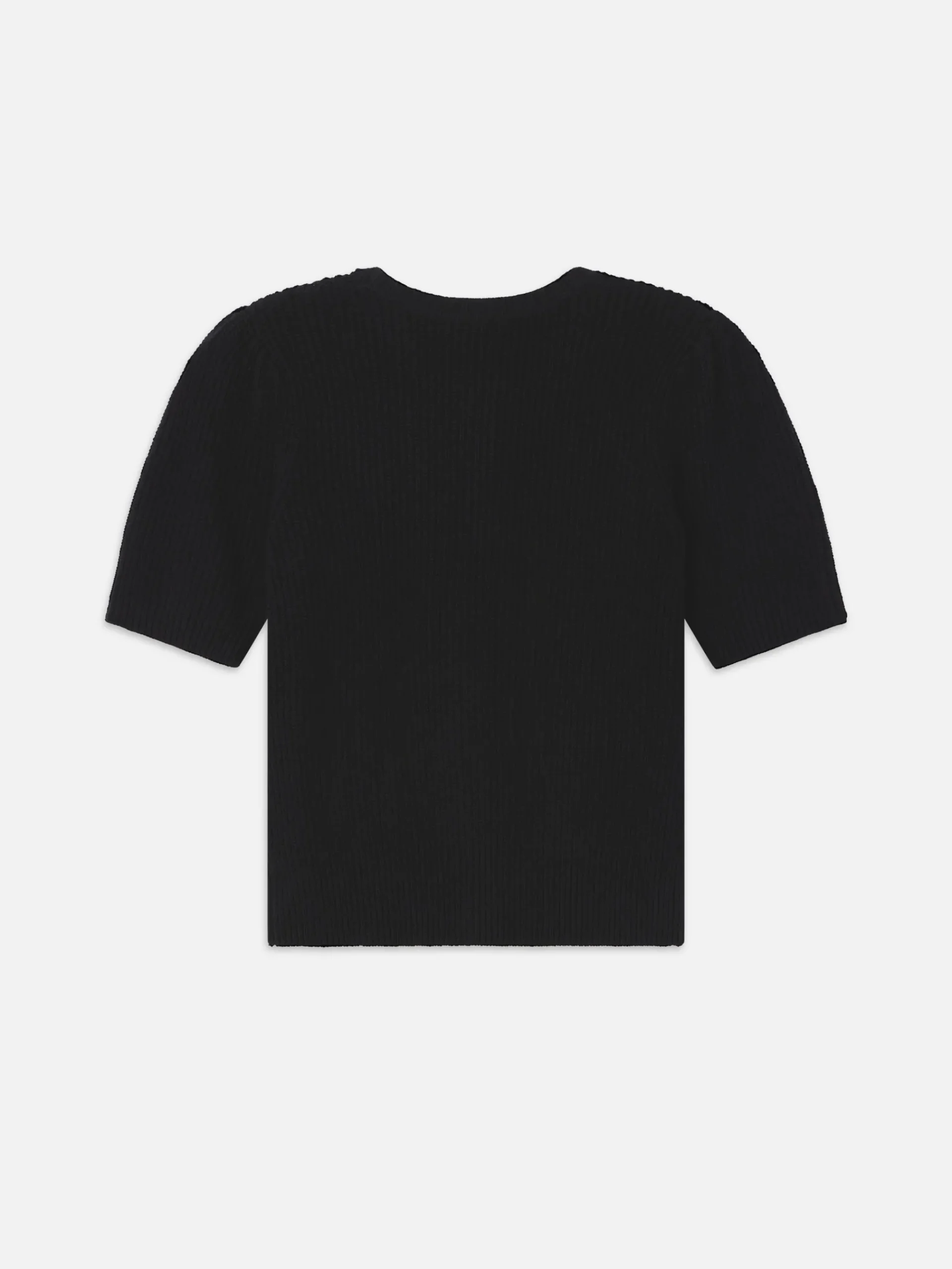 Women FRAME Shrunken Short Sleeve Cardi in