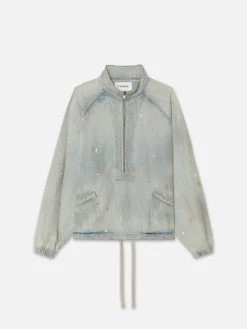 FRAME Skater Jacket in Alvin Paint