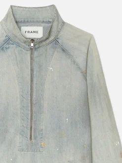 FRAME Skater Jacket in Alvin Paint