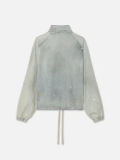 FRAME Skater Jacket in Alvin Paint