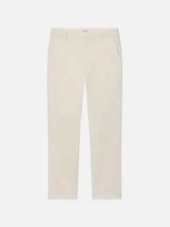 FRAME Slim Chino in White Canvas