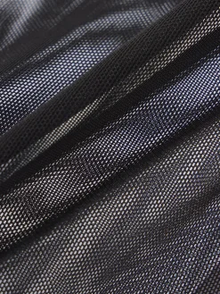 Women FRAME Stretch Mesh Bodysuit in