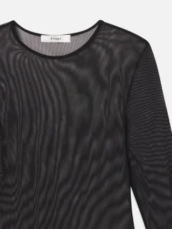 Women FRAME Stretch Mesh Bodysuit in