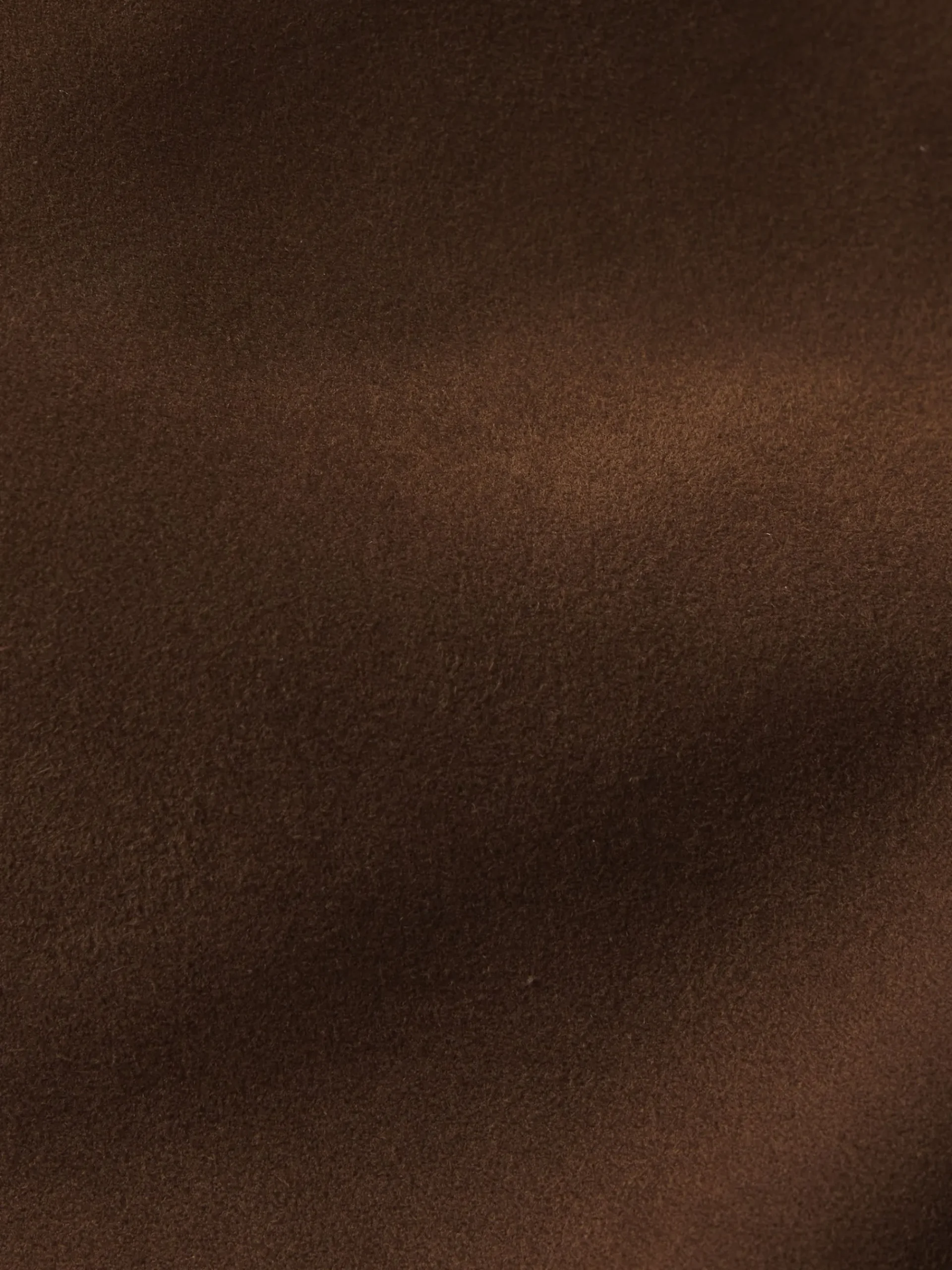 FRAME Suede Jacket in Dark Camel