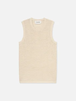 FRAME Sweater Tank in