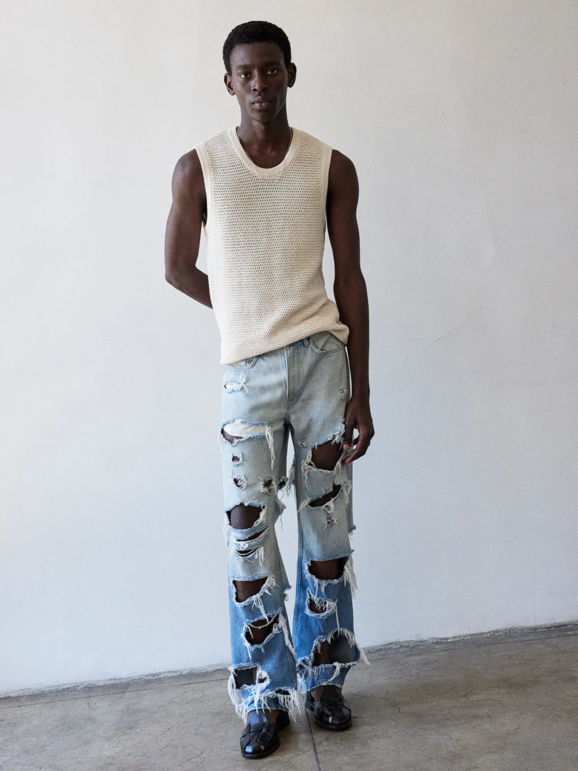 FRAME Sweater Tank in