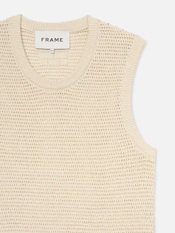 FRAME Sweater Tank in
