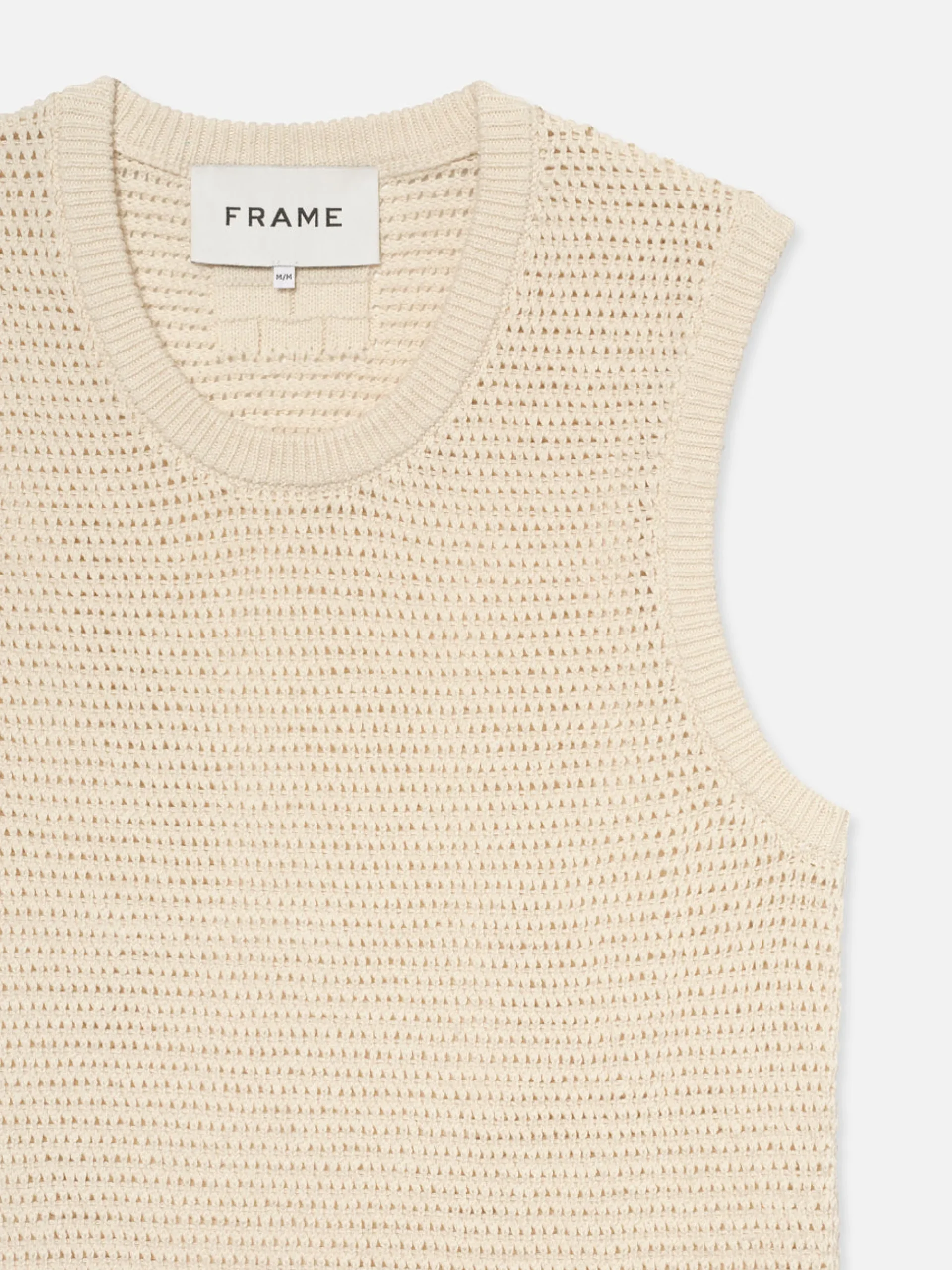 FRAME Sweater Tank in