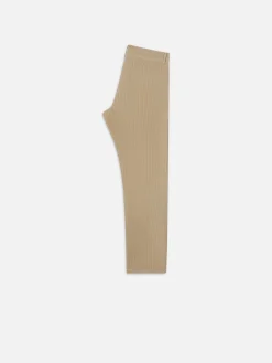 FRAME Tapered Pleated Trousers in