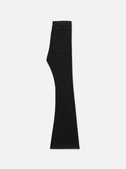 Women FRAME The Bardot Jetset in Sheen Noir