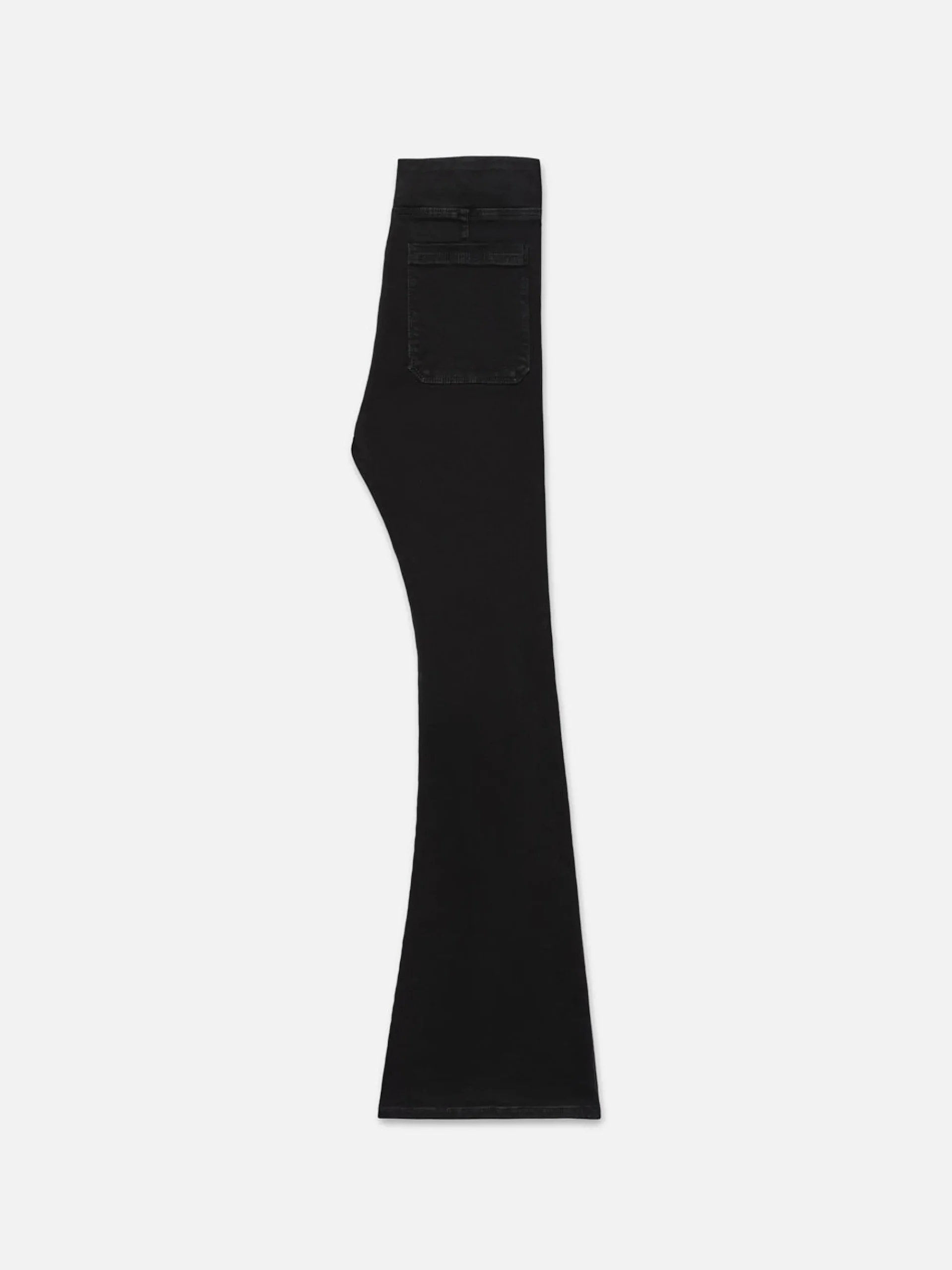 Women FRAME The Bardot Jetset in Sheen Noir