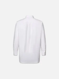 Women FRAME The Borrowed Pocket Shirt in