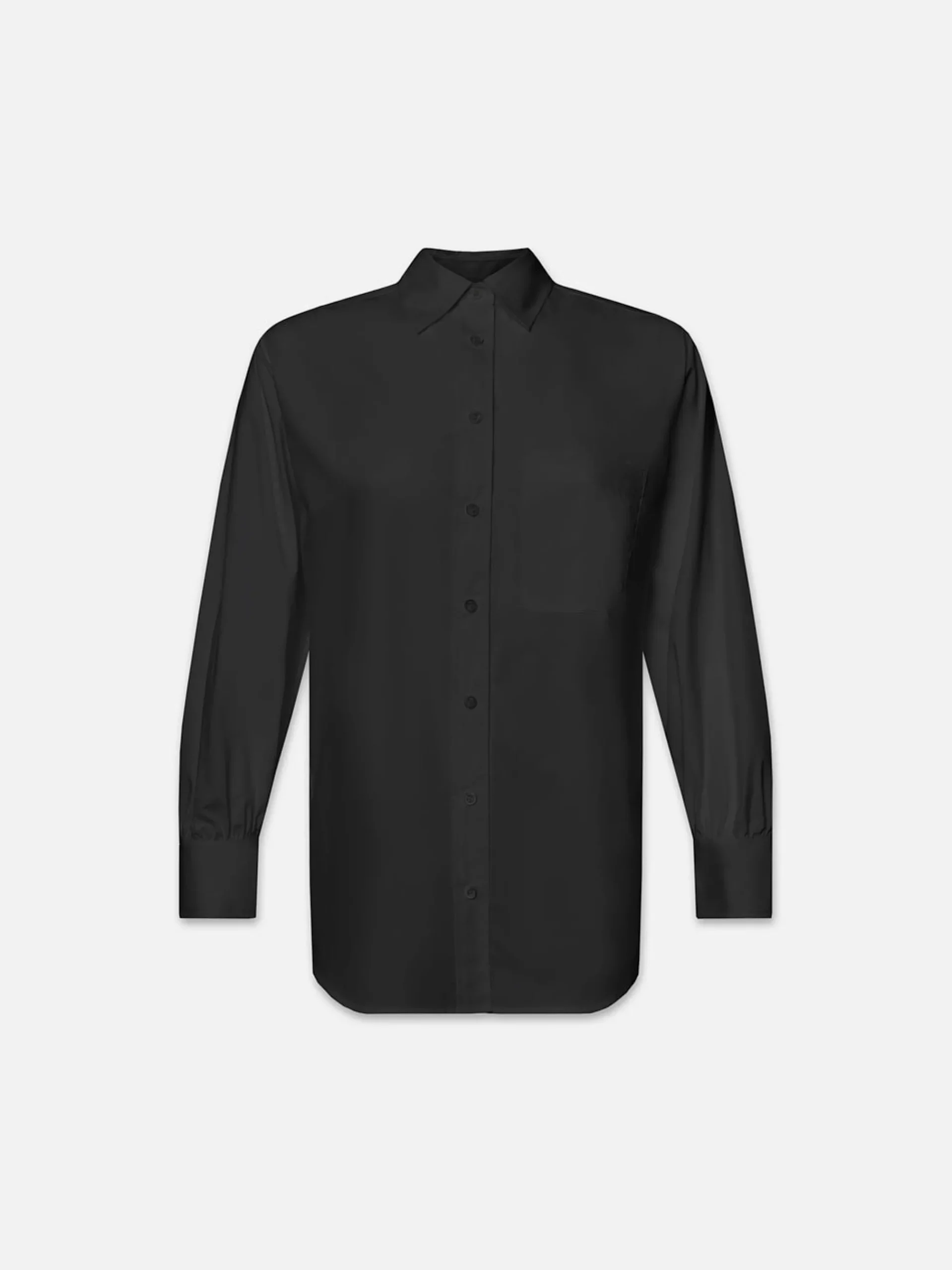 Women FRAME The Borrowed Pocket Shirt in