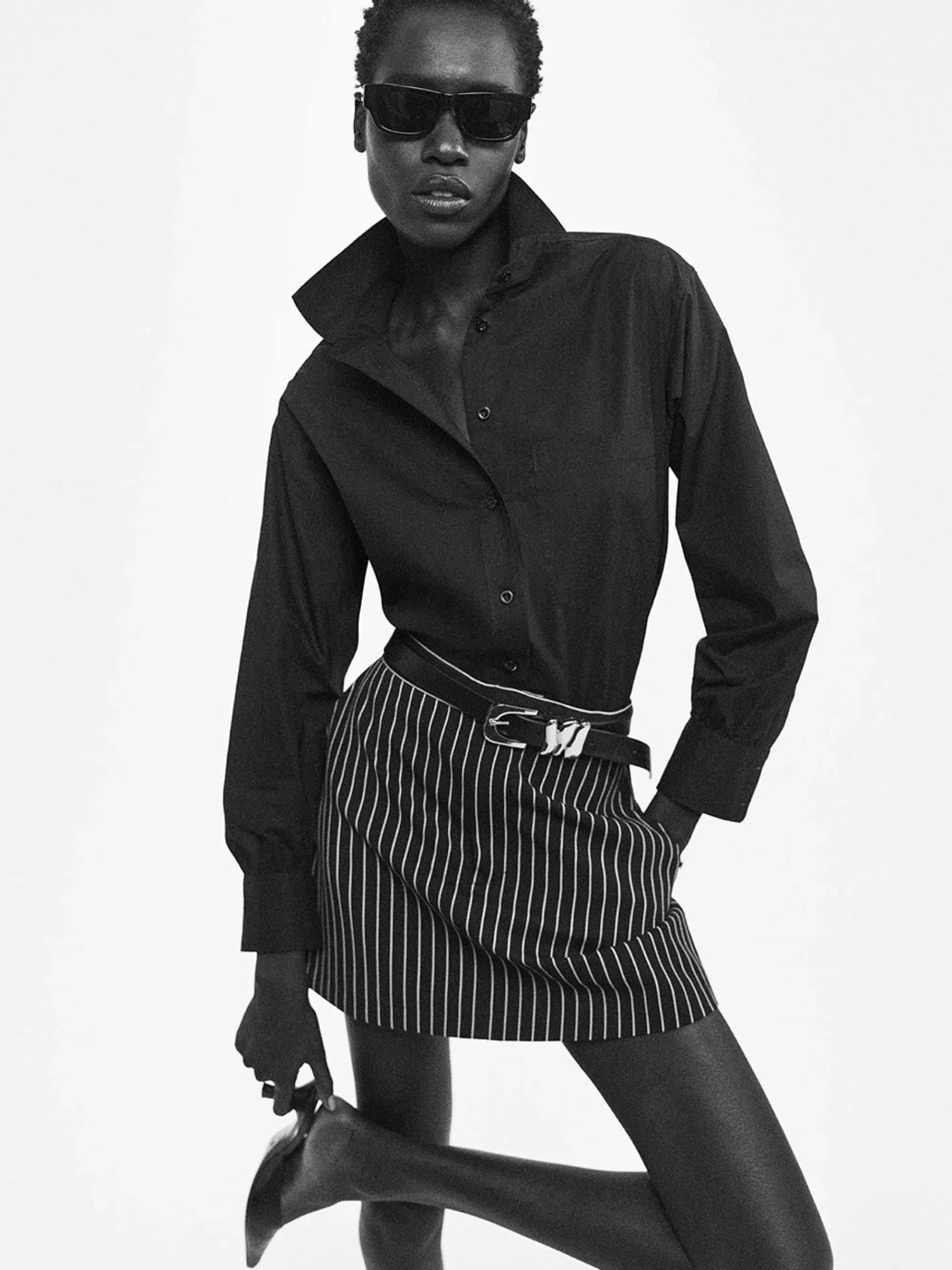 Women FRAME The Borrowed Pocket Shirt in