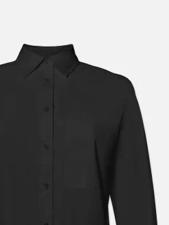 Women FRAME The Borrowed Pocket Shirt in