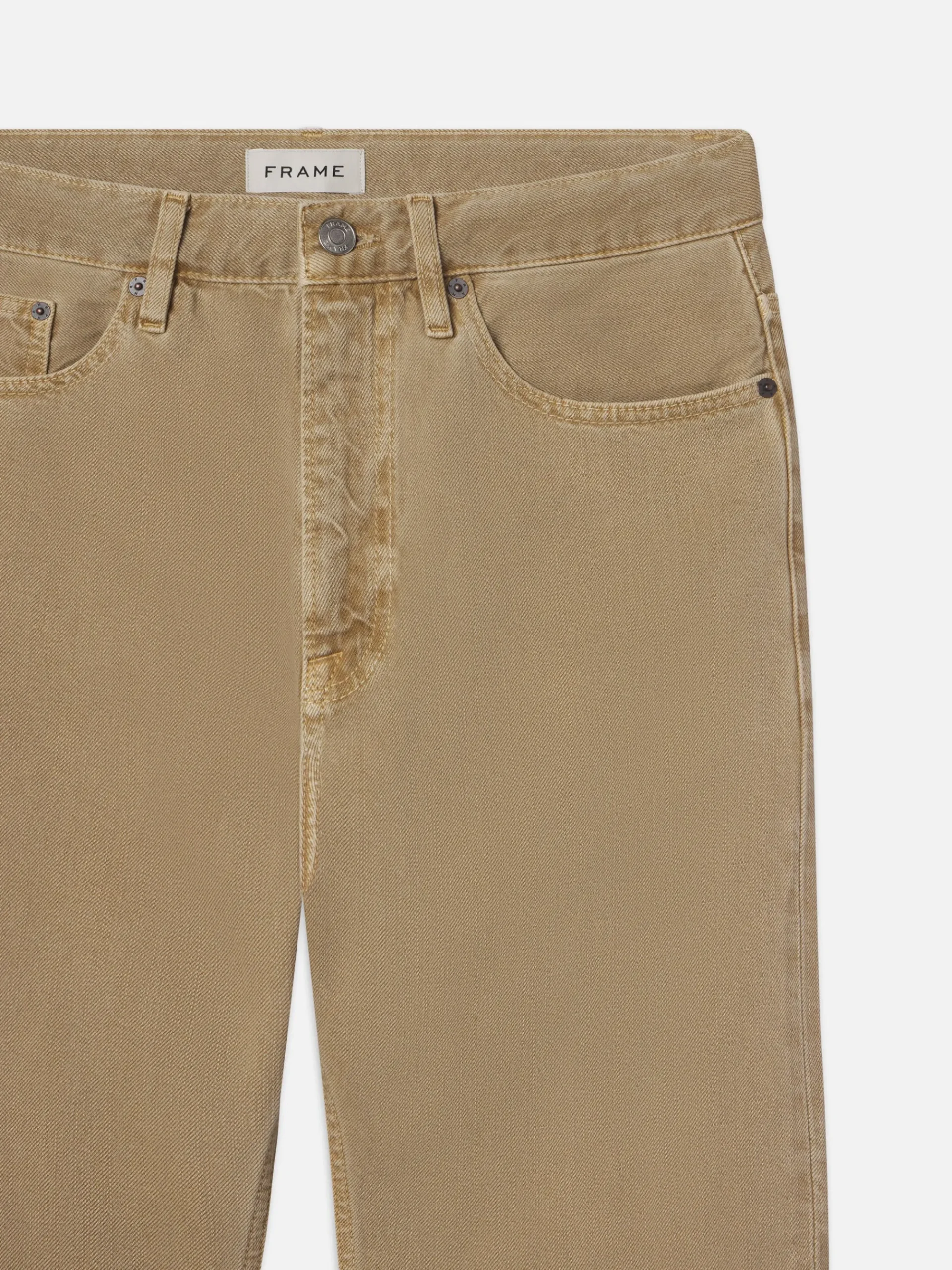 FRAME The Boxy Jean in