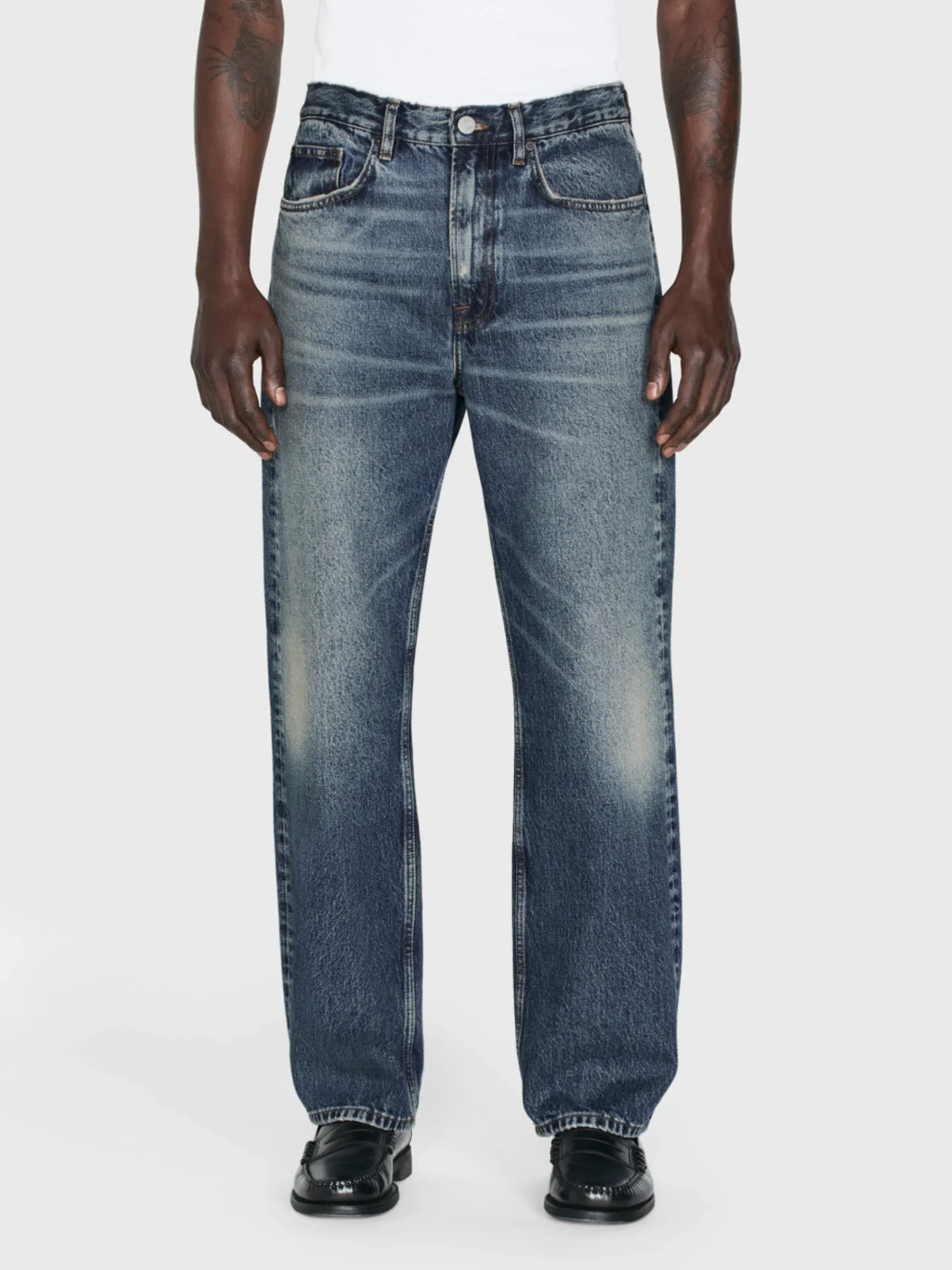 FRAME The Boxy Jean in