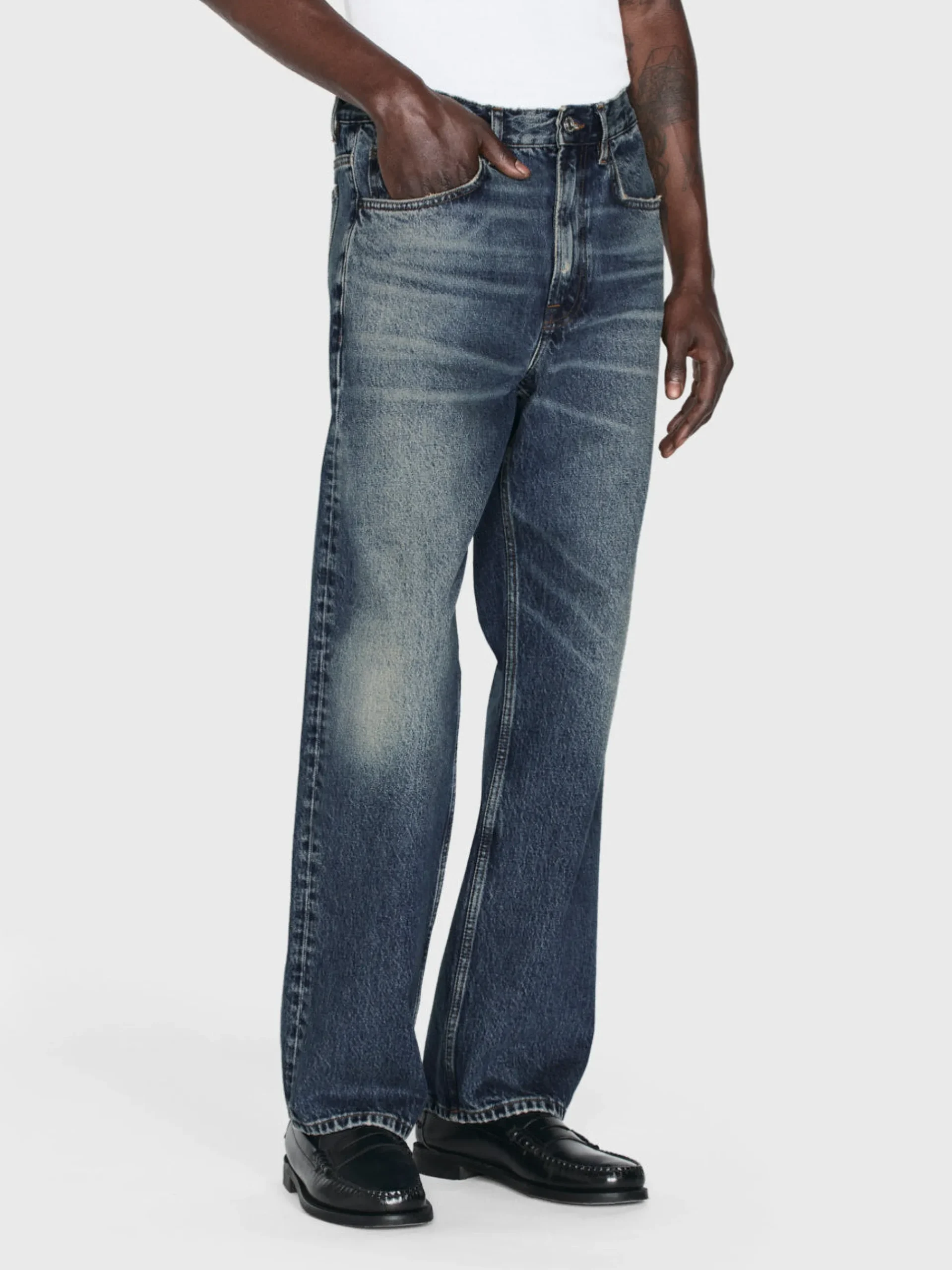 FRAME The Boxy Jean in